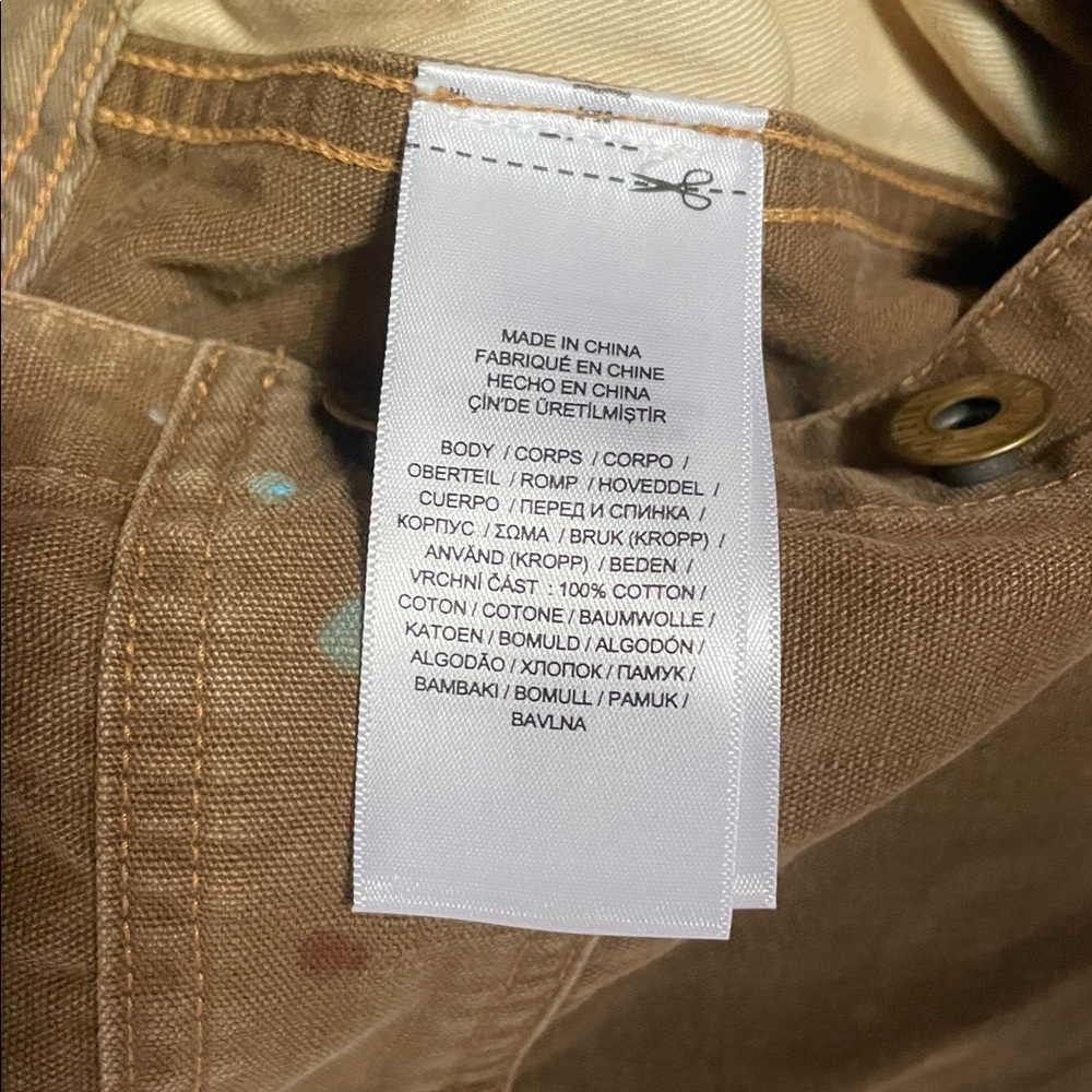 $795 RRL canvas coverall - Picture 6 of 10